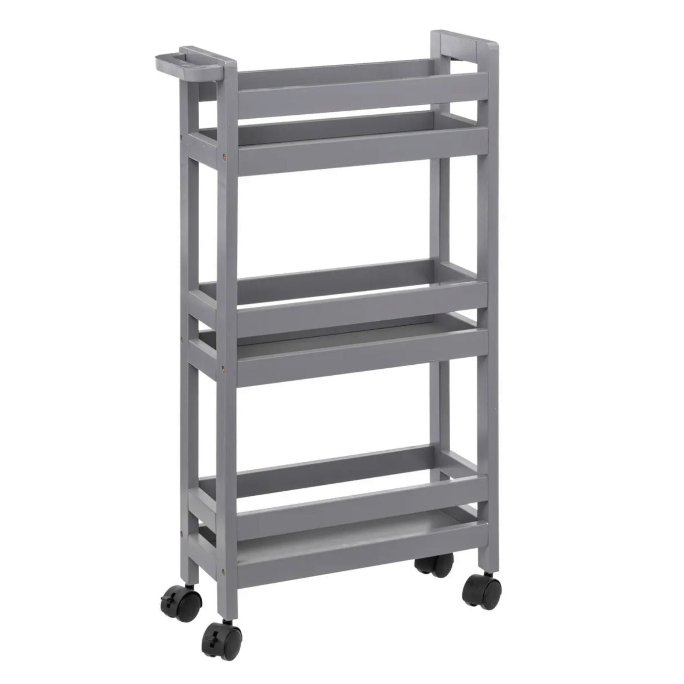 Carrello a 3 Ripiani su Ruote "Colorama"