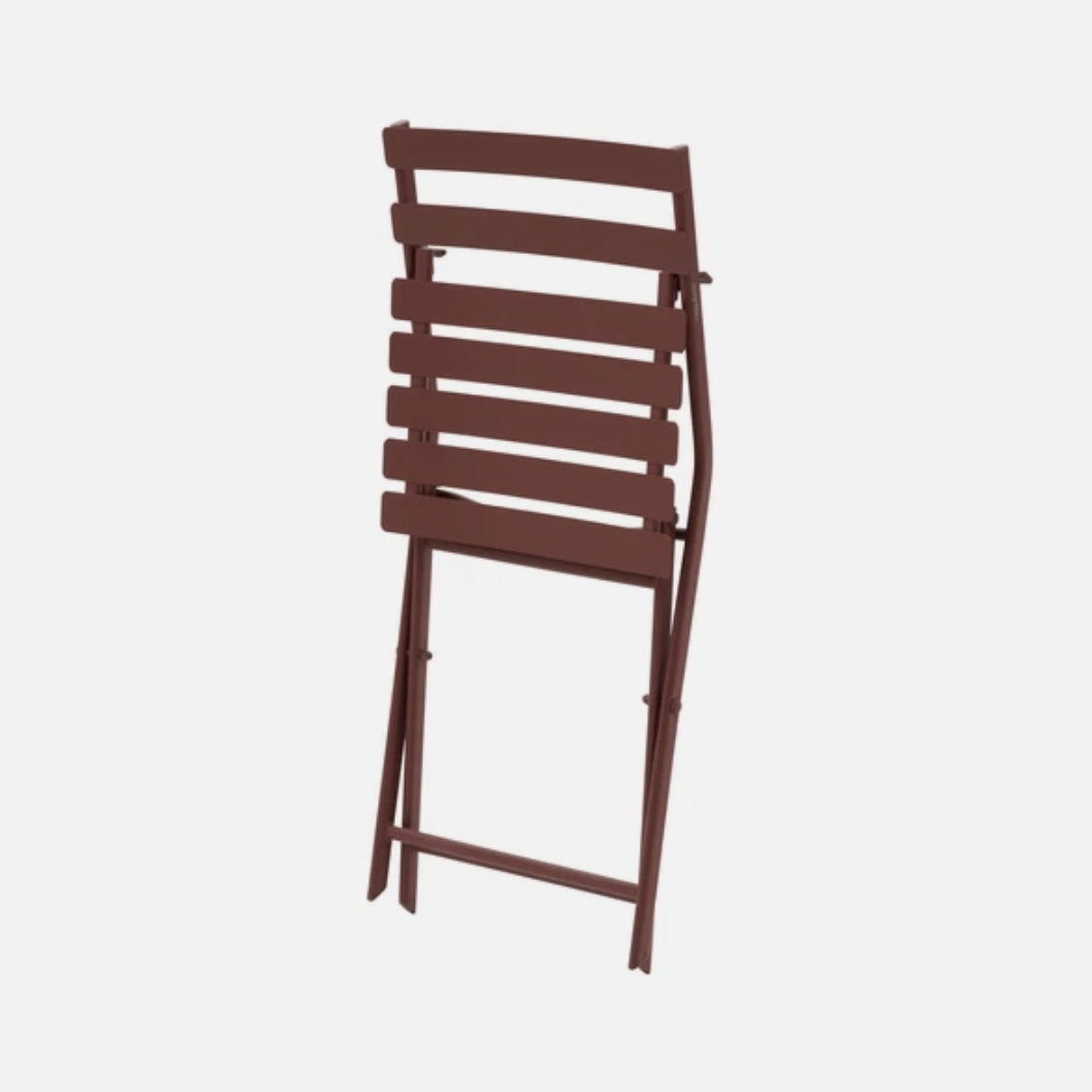 Sedia Greensboro bordeaux