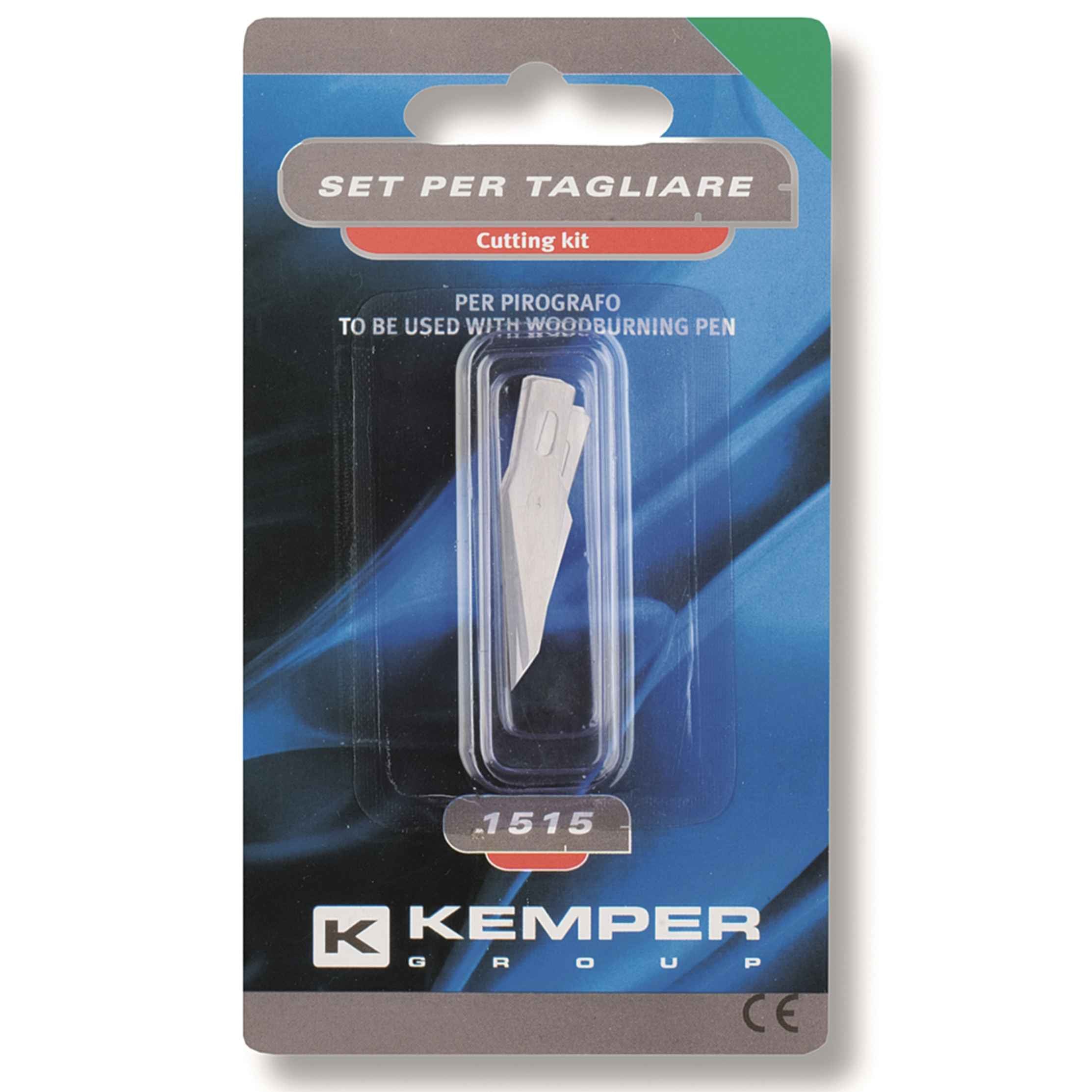Lame per tagliare con pirografo Kemper