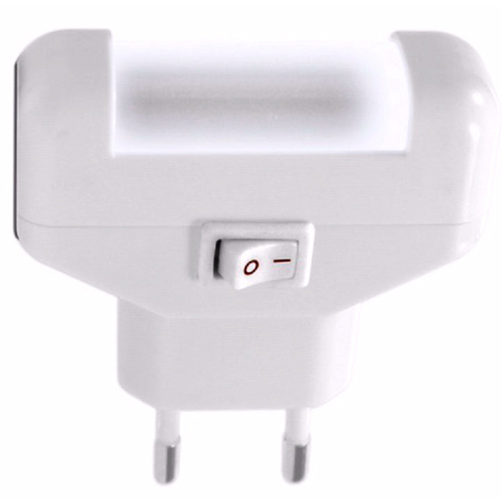 Punto luce notturno con tasto Avidsen