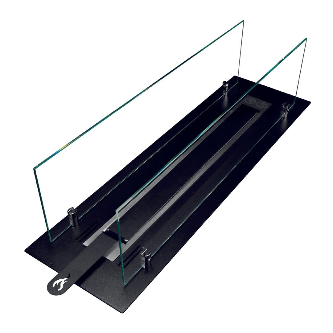 DIVINA FIRE Bruciatore a bioetanolo 65 con vetro 7