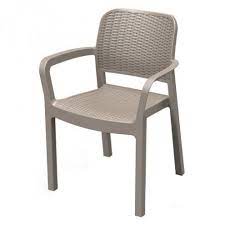 Sedia bella con braccioli K249608/K249570