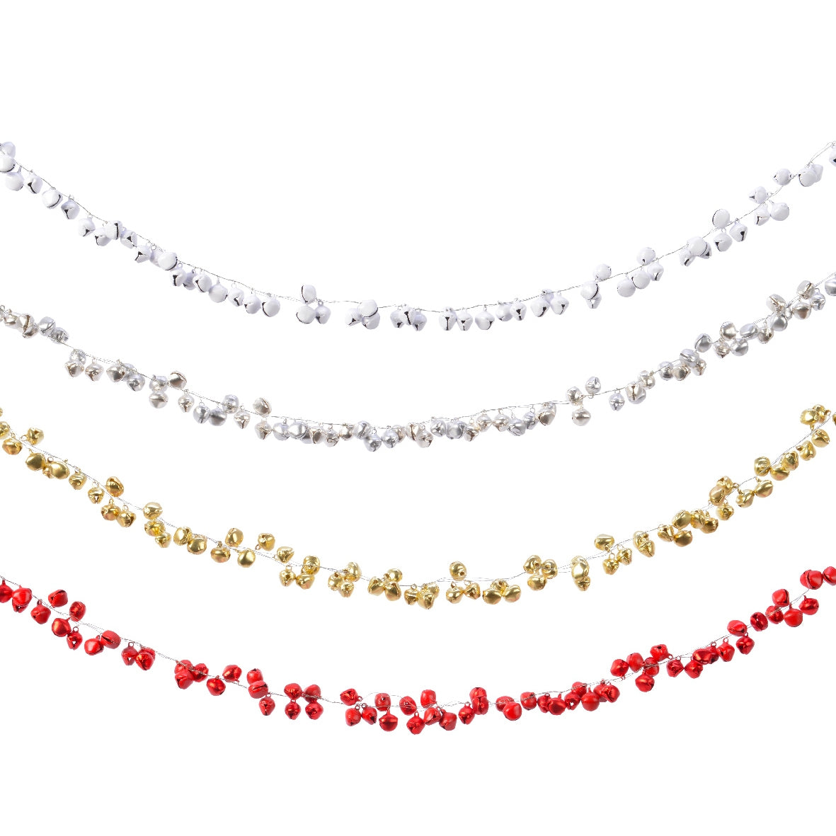 Ghirlanda con campane colorate Kaemingk