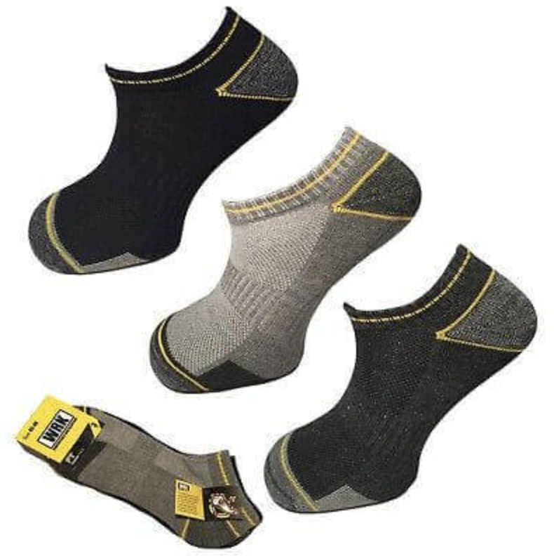 Calza fantasmino da lavoro 3 paia