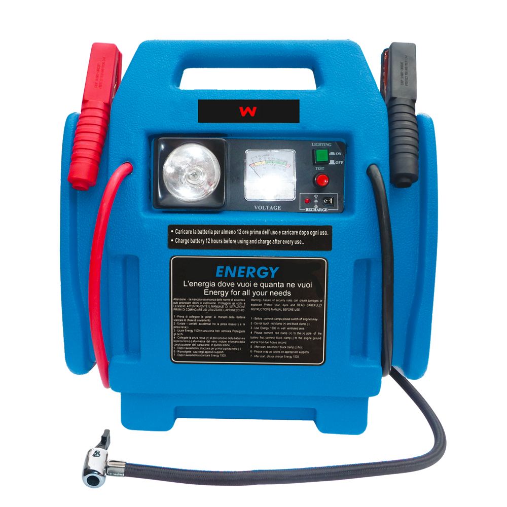 Avviatore d'emergenza Energy 1500 12V