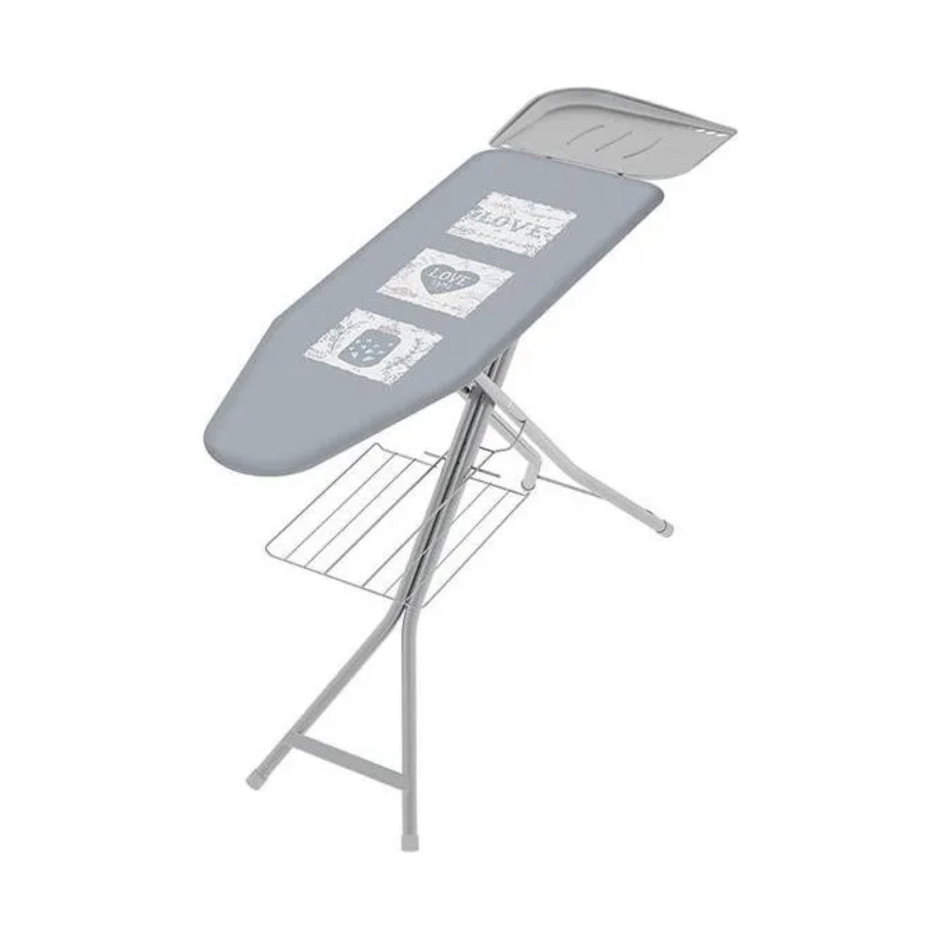 Asse da stiro Turbo Vapor 120x40