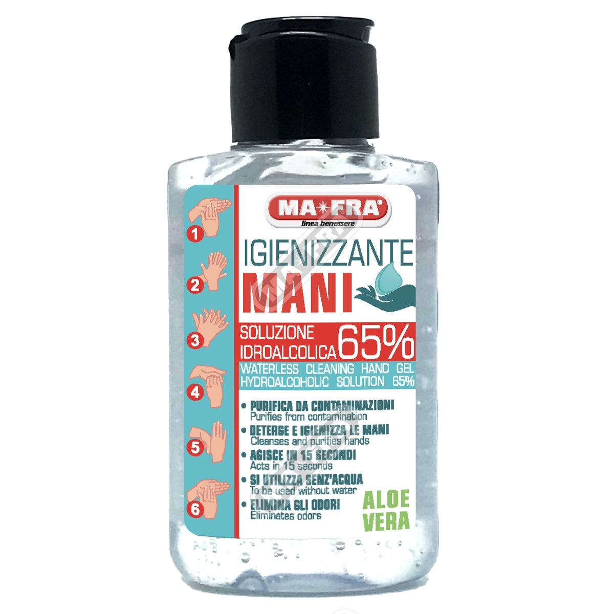 Gel Igienizzante Mani Mafra