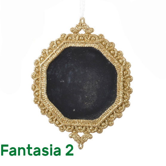 Addobbo natalizio a forma di specchio Kaemingk 3