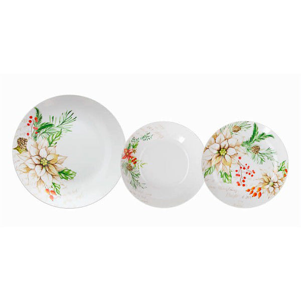 Servizio 18 piatti Wish