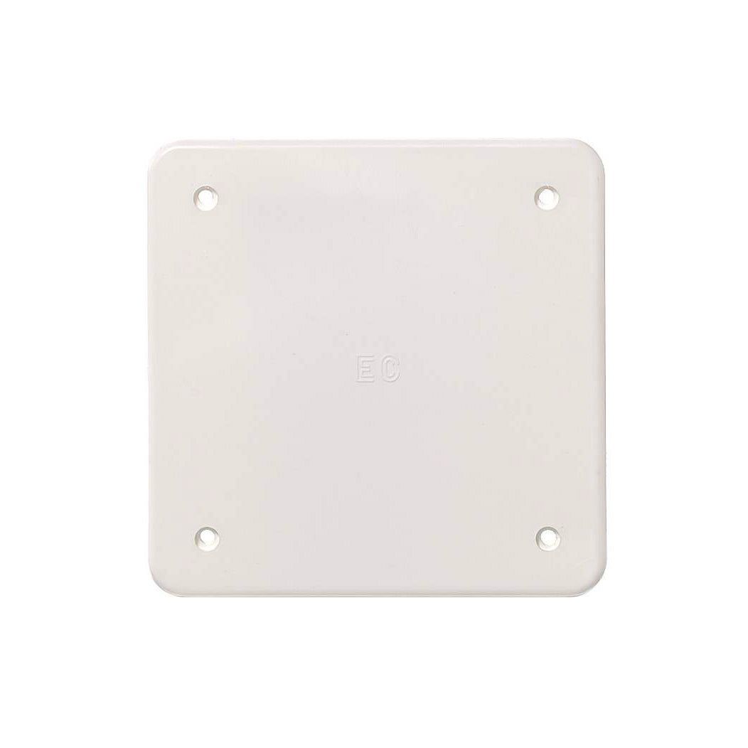 Coperchio di ricambio per scatola af incasso 92x92