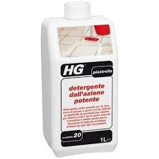 HG detergente dall'azione potente