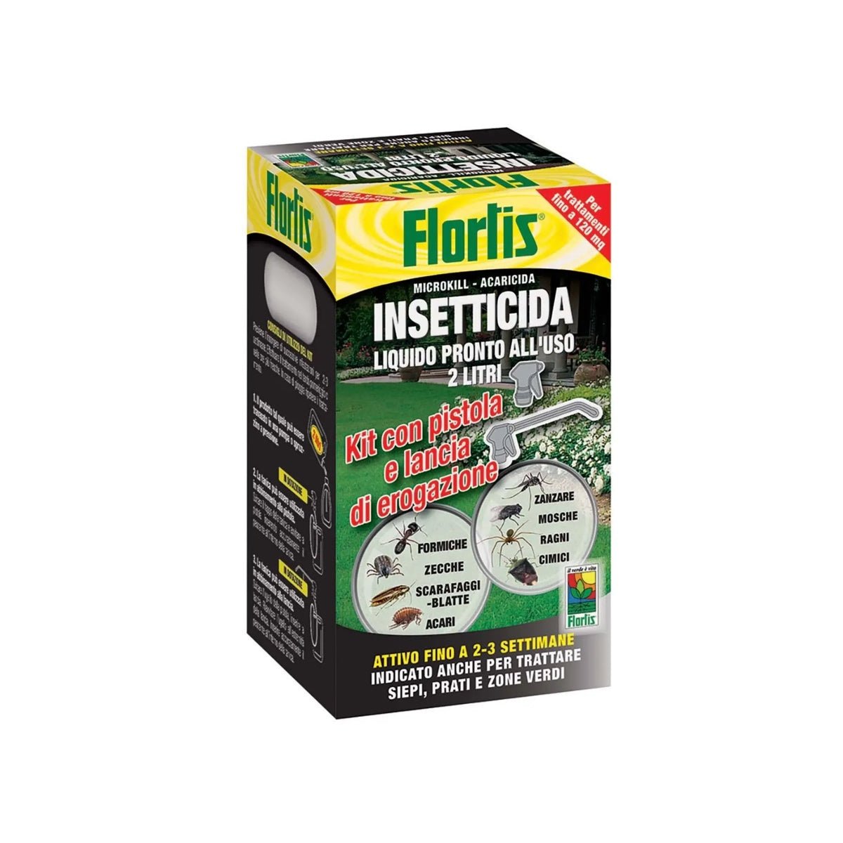 Insetticida Flortis Microkill