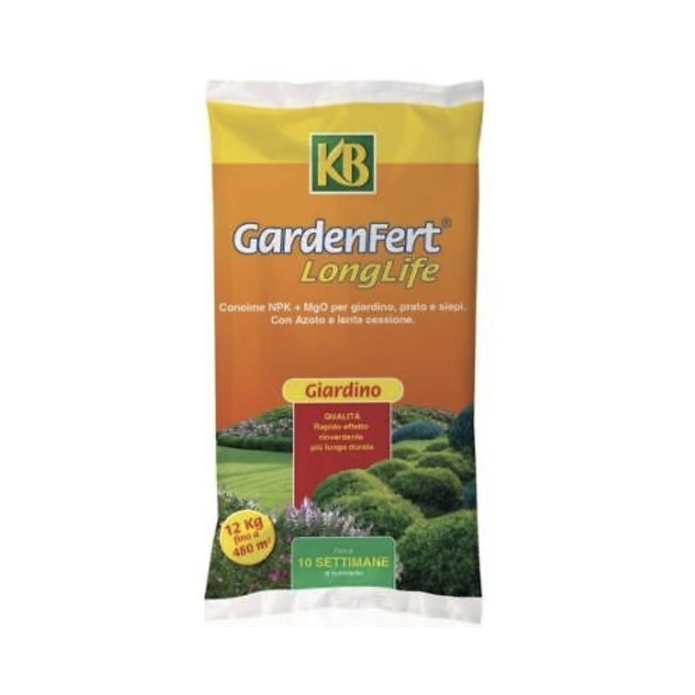 Concime Gardenfert Longlife 12KG