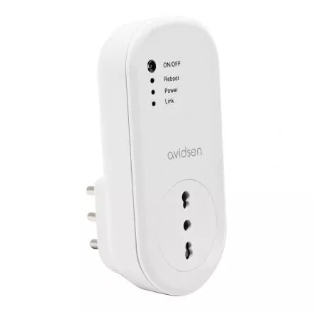 Presa Smart WiFi Avidsen 3600W