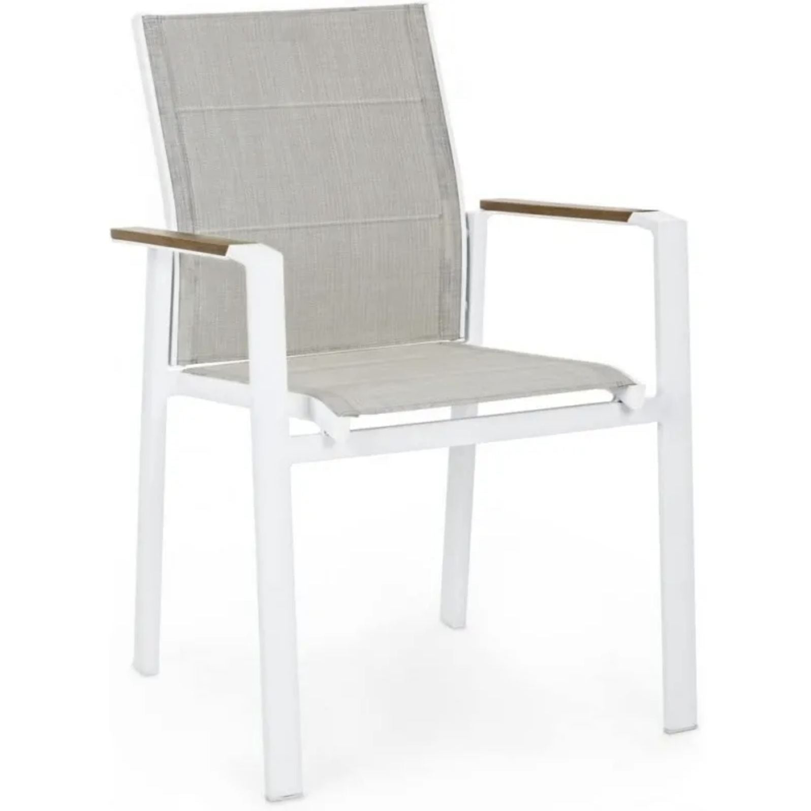 Poltrona Beverly bianca