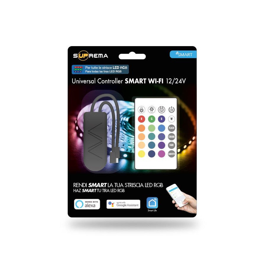 Smart controller universale Wi-Fi