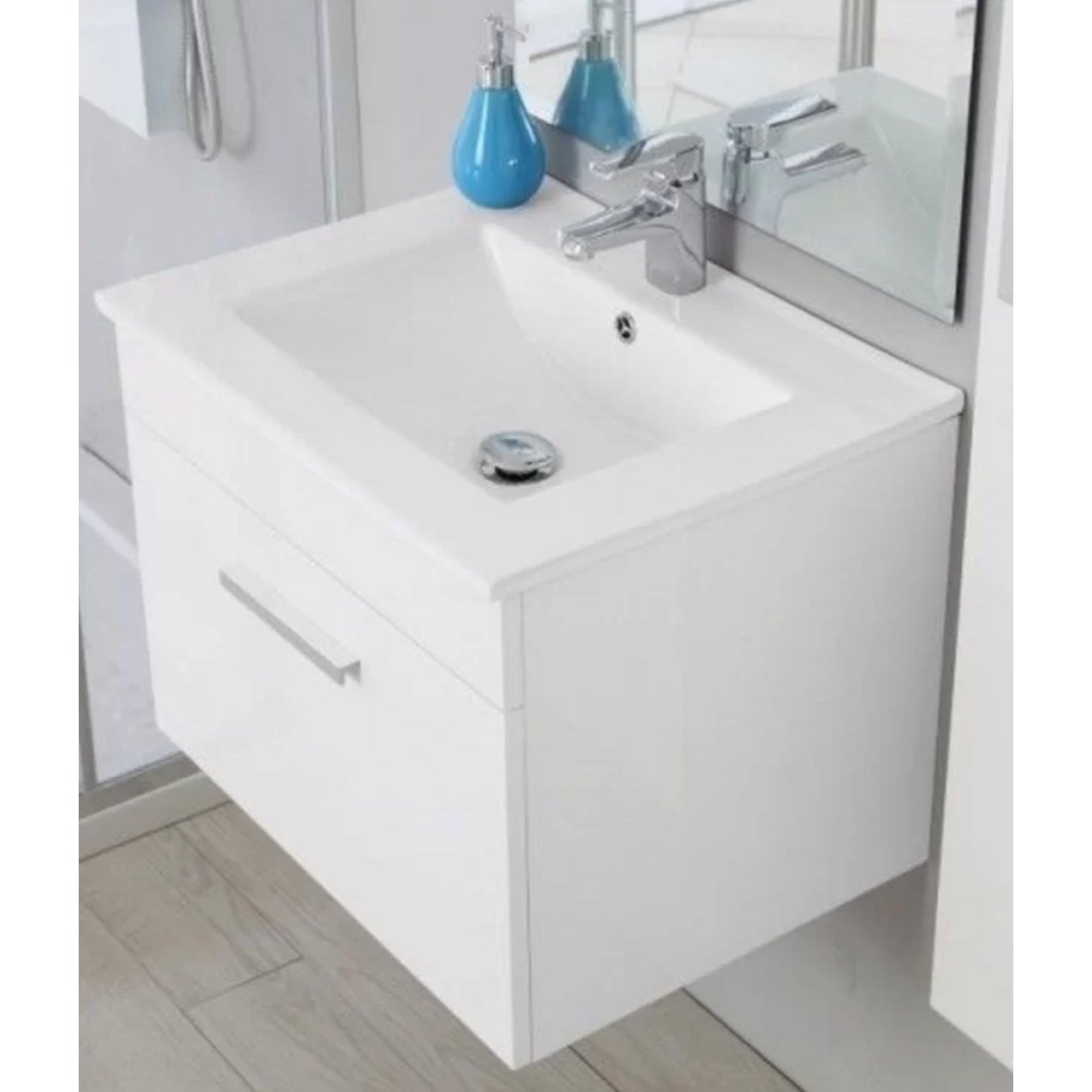 Composizione bagno sospesa 60cm