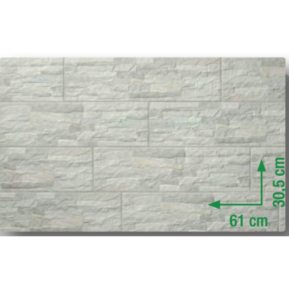RIV 30,5X61 SELCE GRIGIO 1