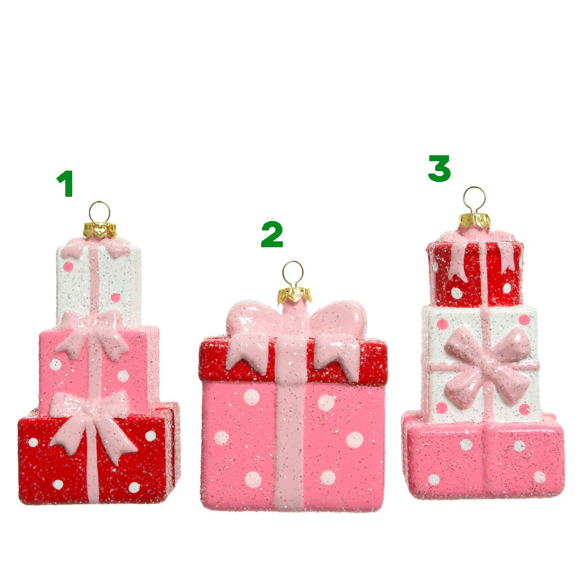 Scatola regalo glitter