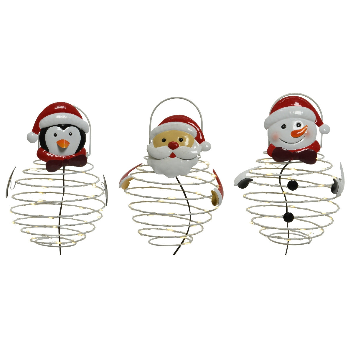 Animaletto MicroLED natalizio