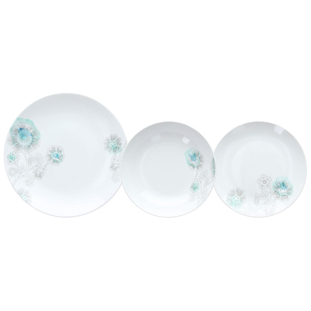 Servizio 18 Piatti Tavoy Tognana