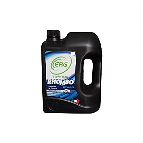 ERG LUBRIFICANTI RHOMBO 15W40 LITRI 1 - ERG 13572
