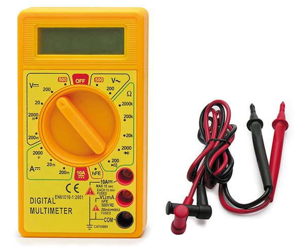 Multimetro Digitale 6 funzioni