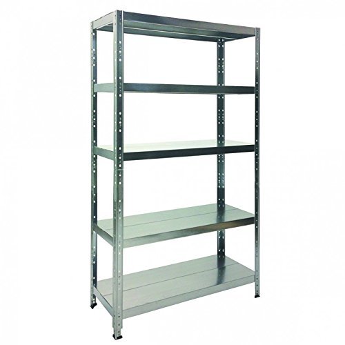 KIT MACISTE 5 PIANI BULL 200 KG PER PIANO 120x40x200 cm - GRIMA MKFZN522 3