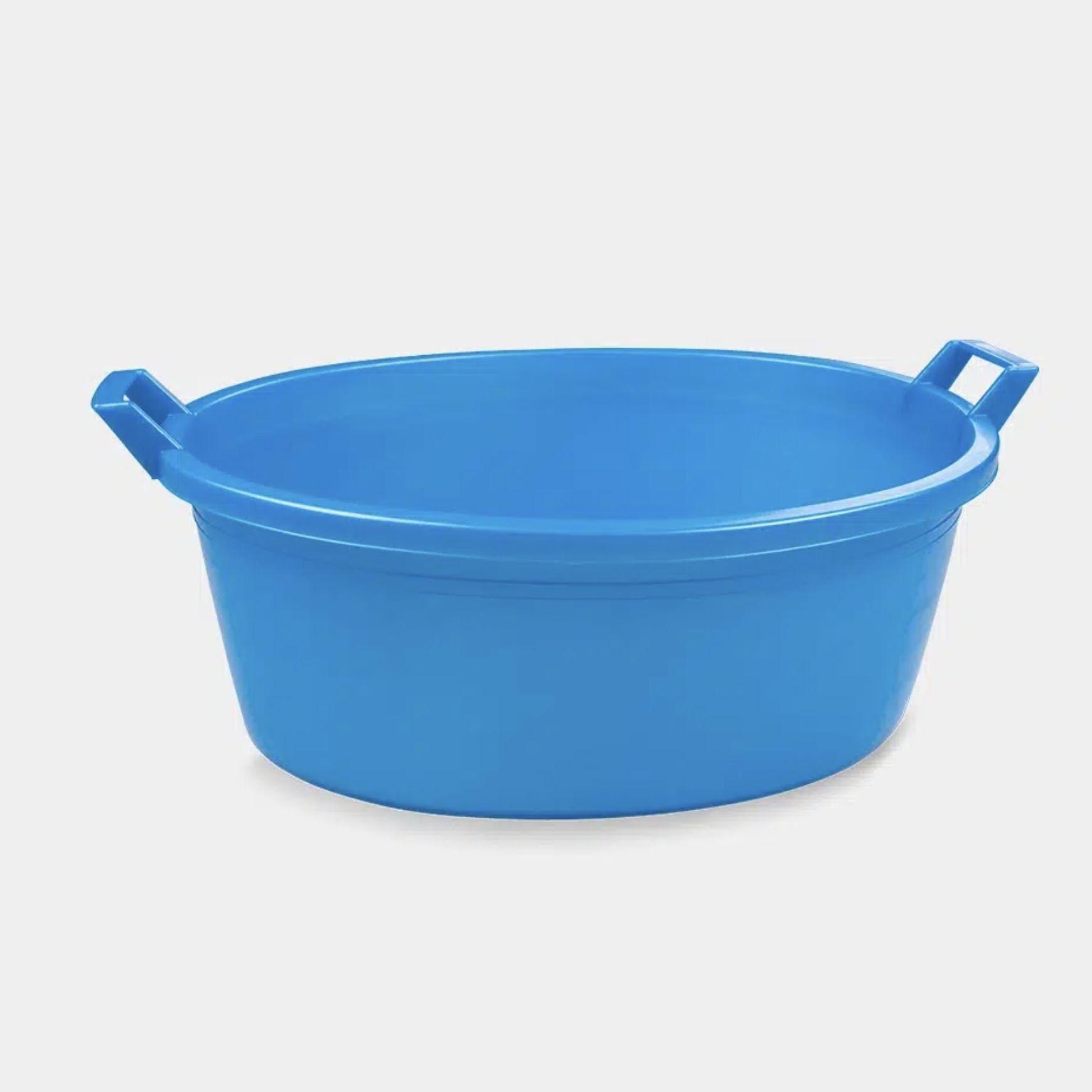 Bacinella ovale per bucato