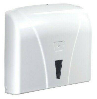 Distributore salviette di carta bianco