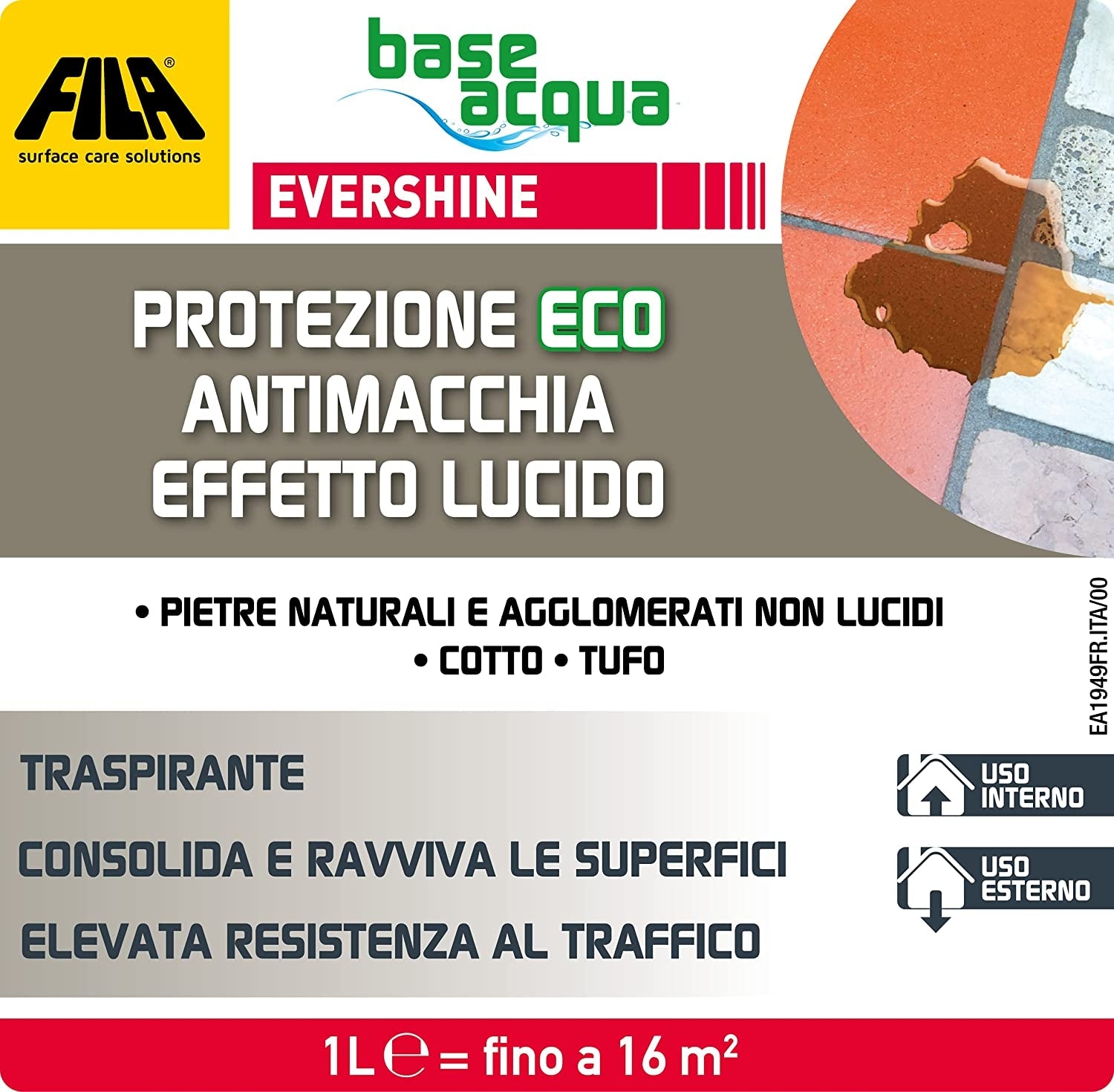 Protettivo antisporco evershine FILA 1lt
