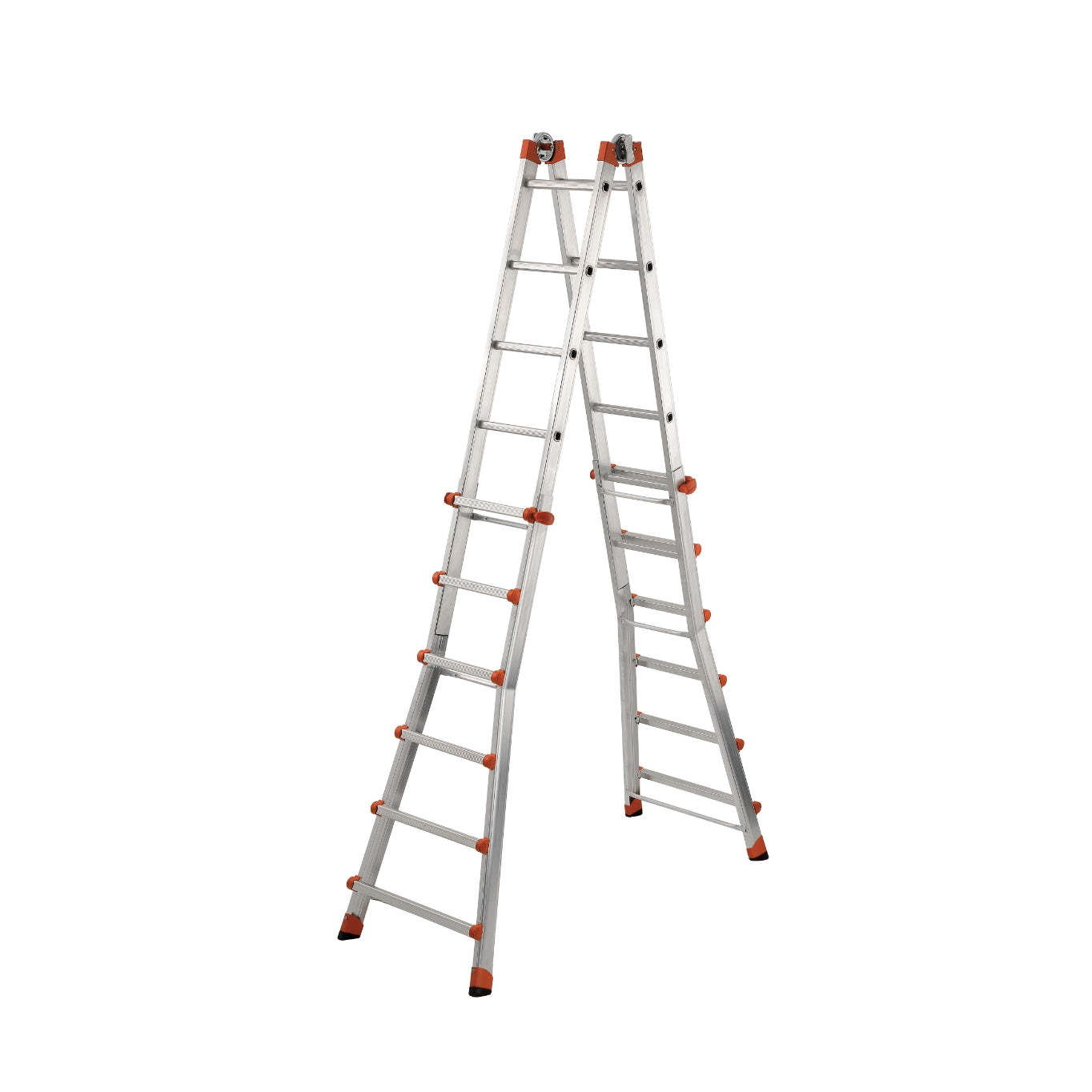 Scala telescopica multifunzione Gigantis 6+6