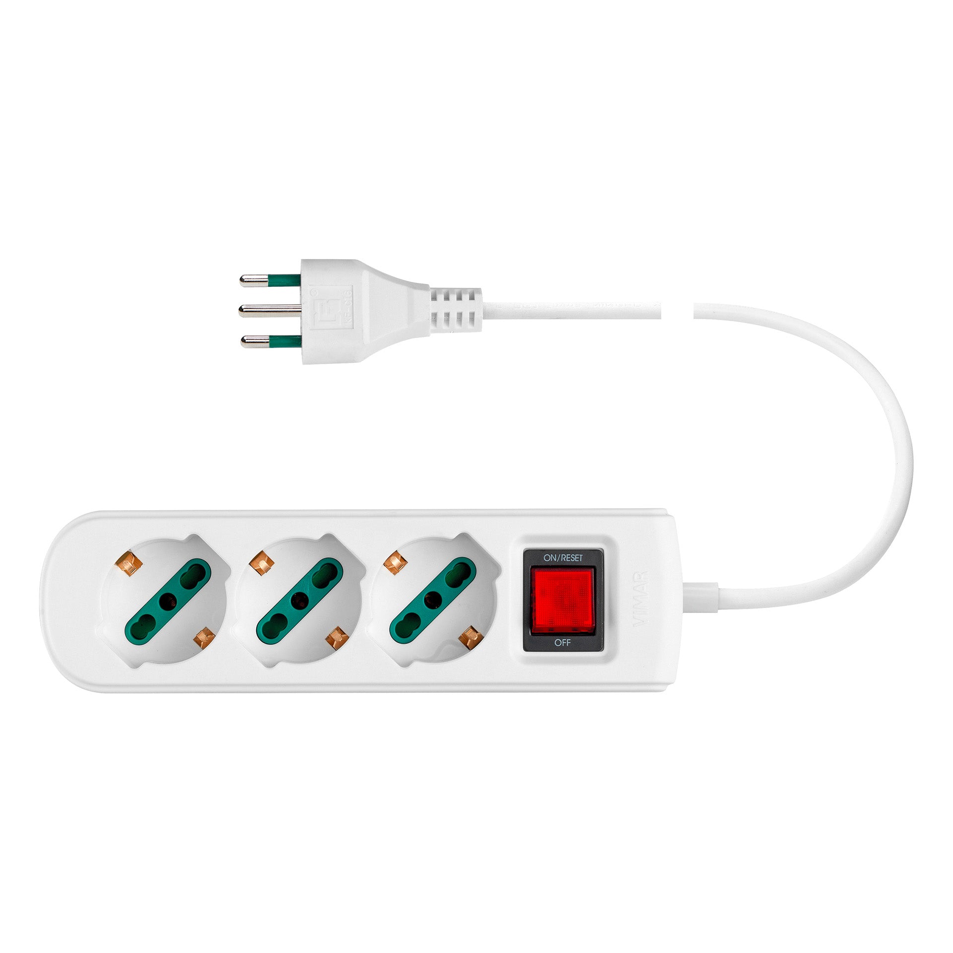 Presa 3 universale + S11 + cbe Vimar