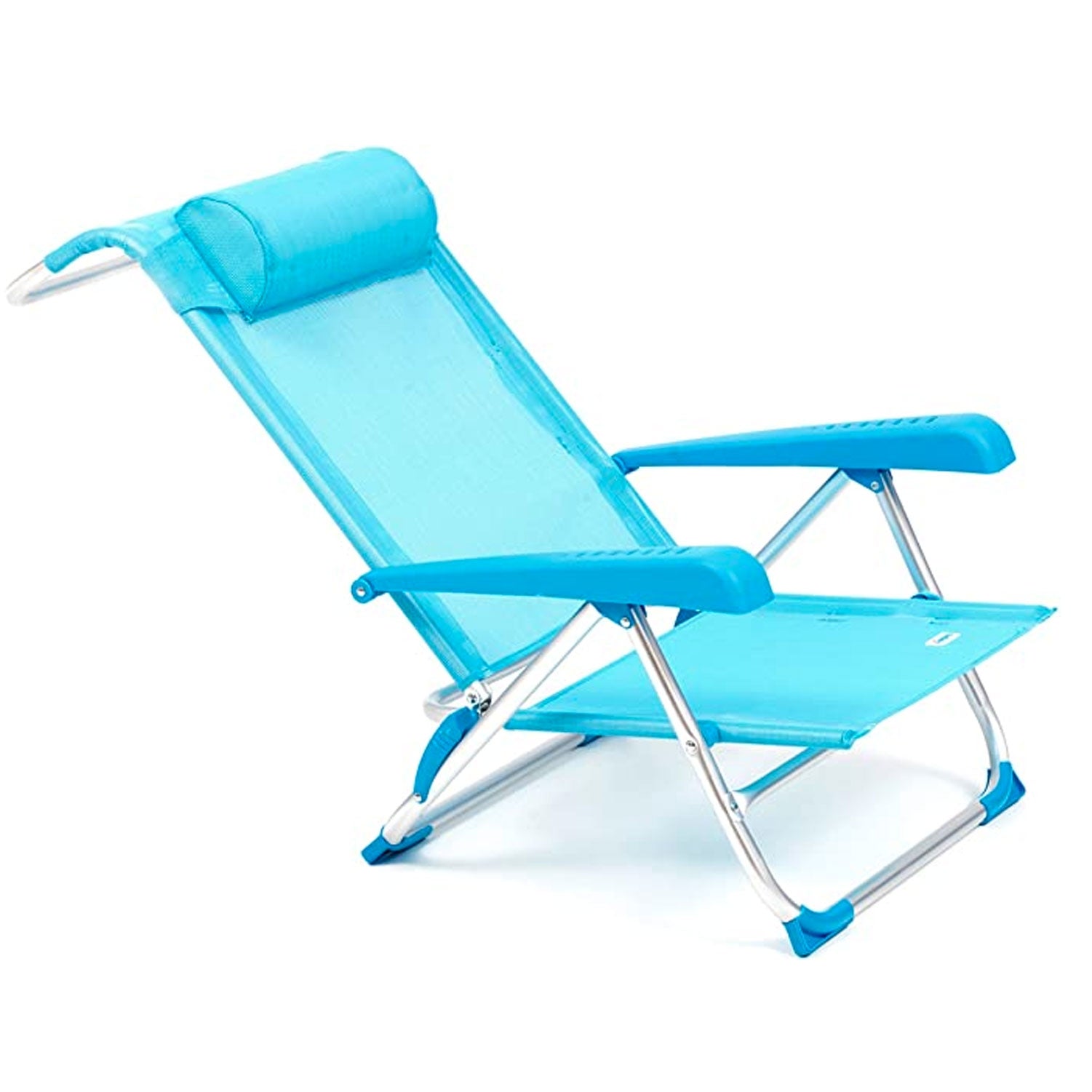 SPIAGGINA TAHITI ALLUMINIO RECLINABILE