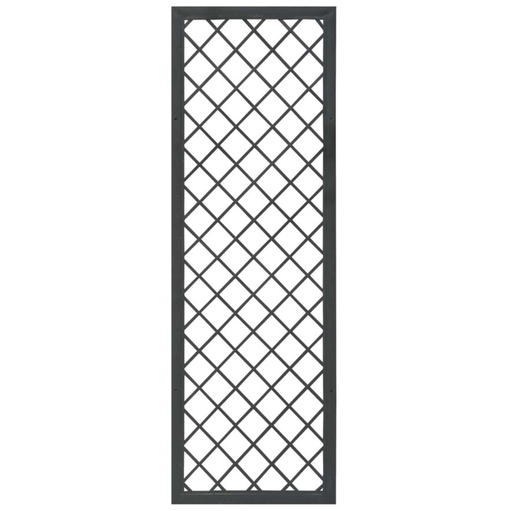 Traliccio fisso con cornice in metallo