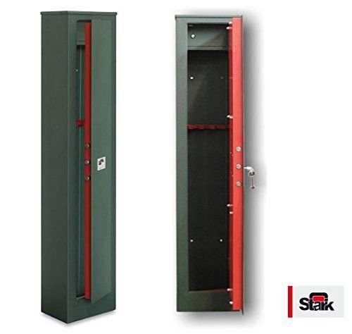 ARMADIO PORTAFUCILI 5 POSTI CON TESORETTO - STARK S5001T