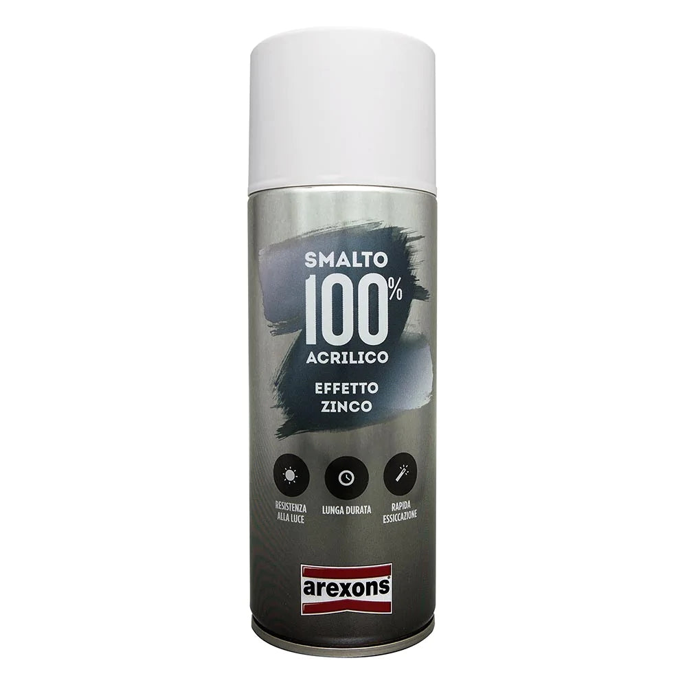 Smalto acrilico effetto zinco 400ml