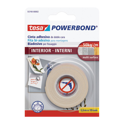 Nastro bioadesivo per interni 19 mm