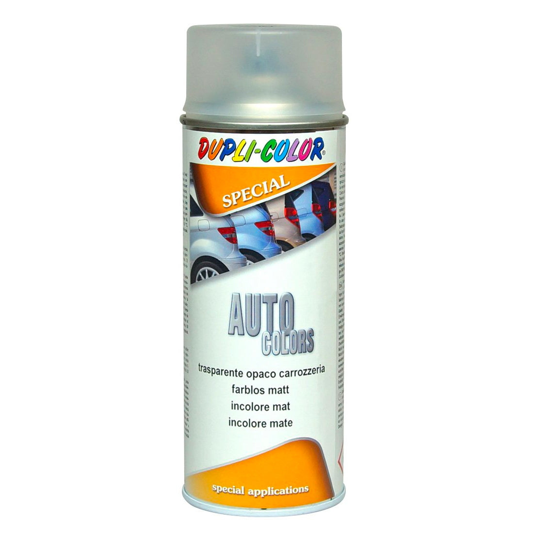 Vernice in spray trasparente opaco 400 ml