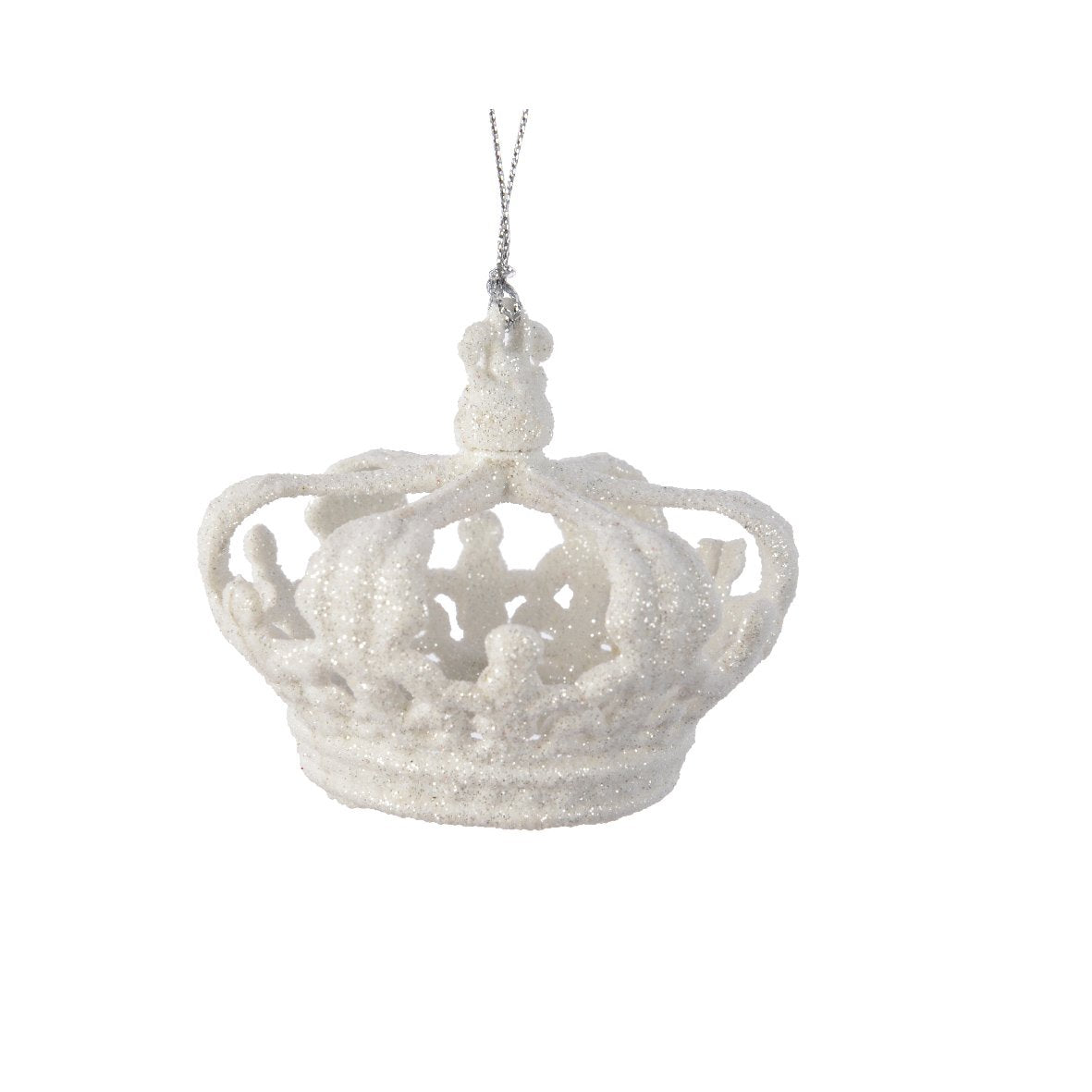 Pendaglio Corona bianca