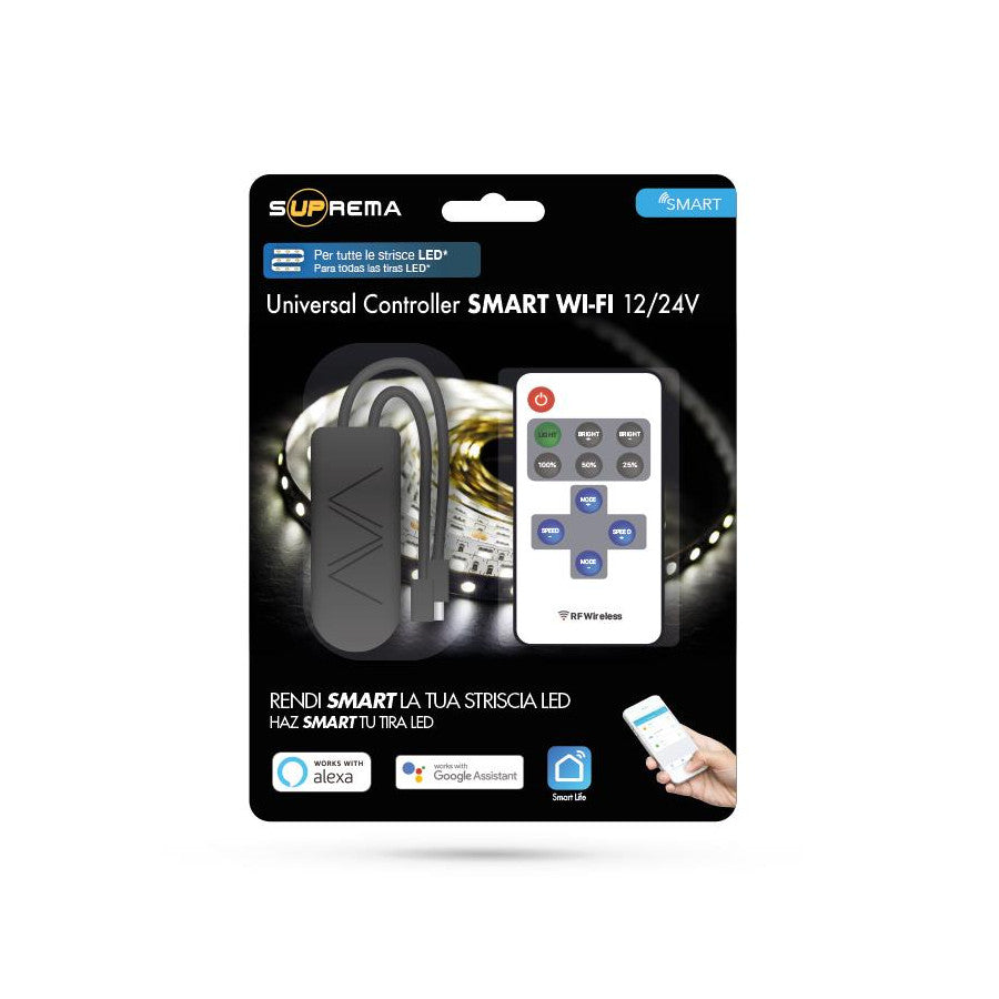 Smart controller universale Wi-Fi