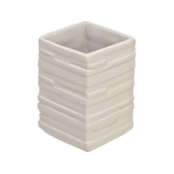 Portaspazzolino Brik bianco