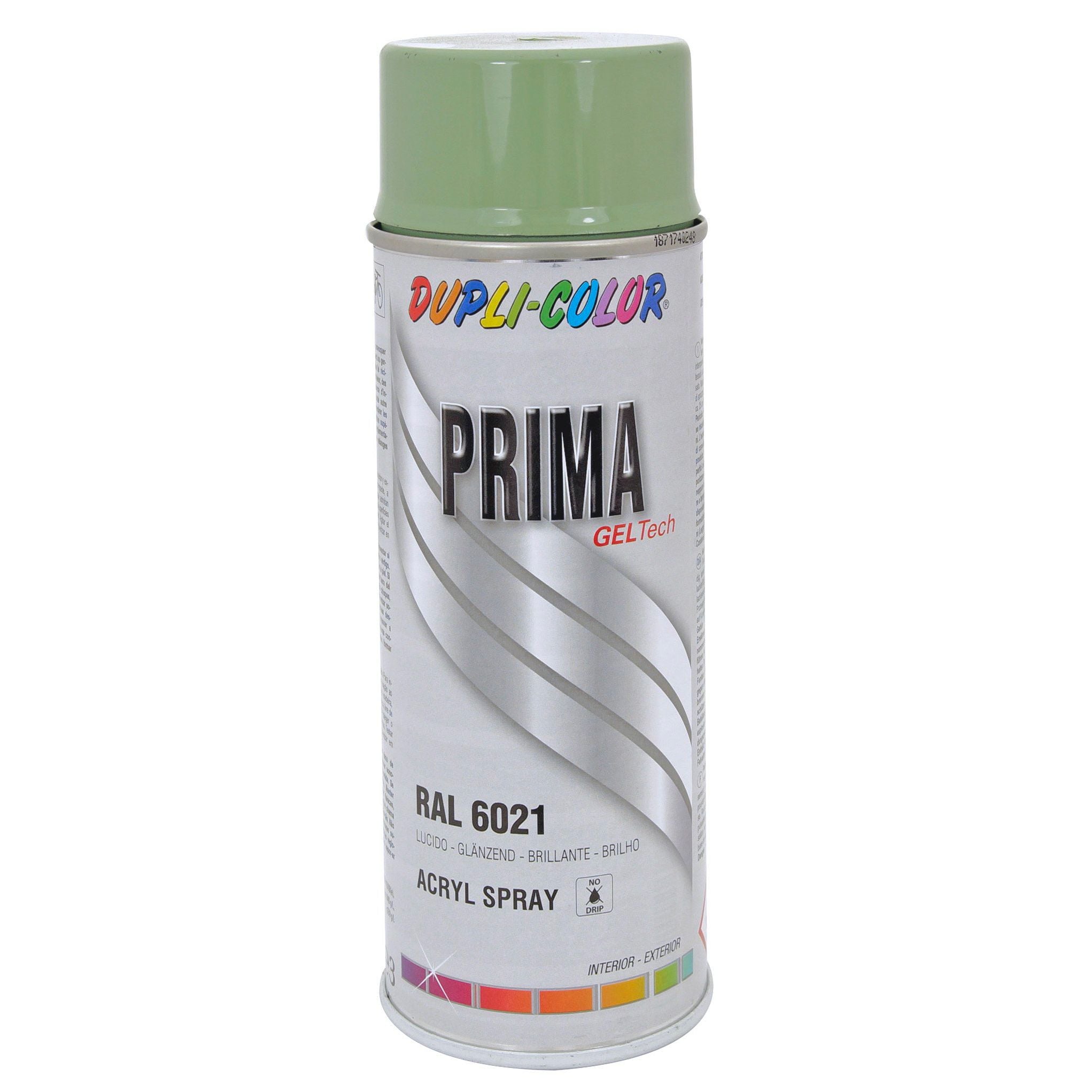 Vernice a base acrilica verde pallido 400 ml RAL6021