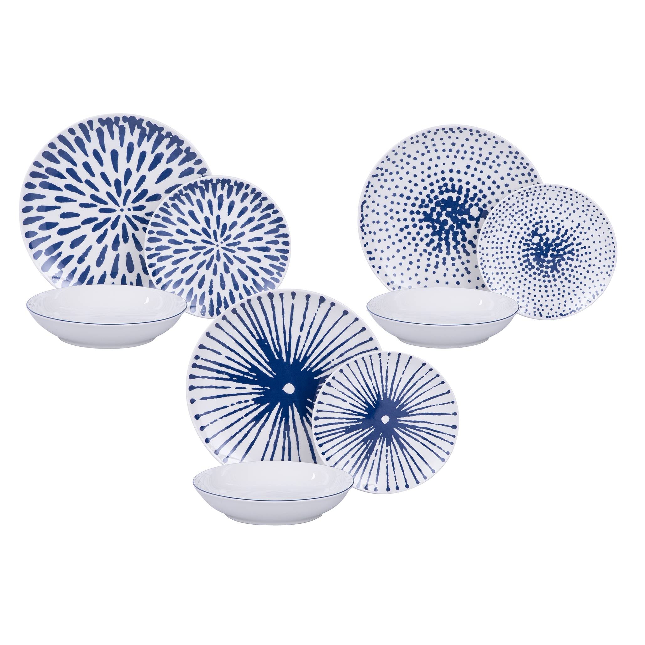 Set tavola 18 Pz Calypso