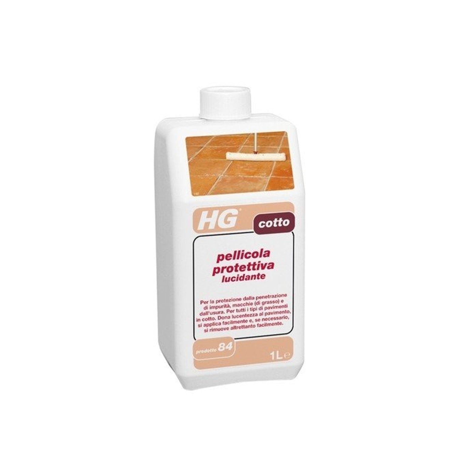 HG pellicola protettiva lucidante per cotto 1L