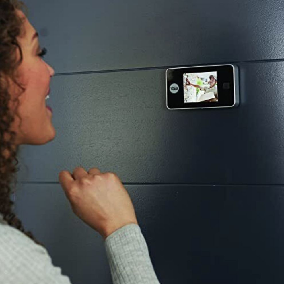 Spioncino digitale Yale