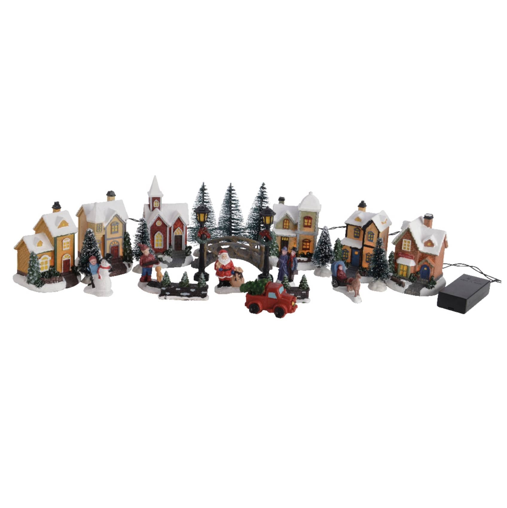 Villaggio natalizio 10,5 cm