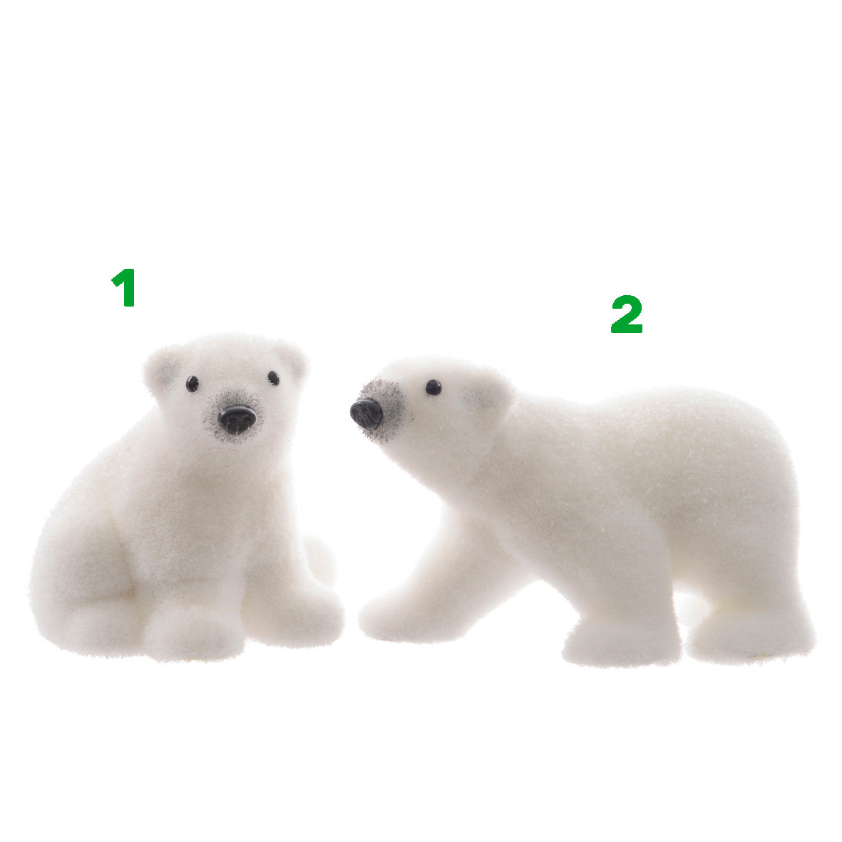 Statuetta orso polare