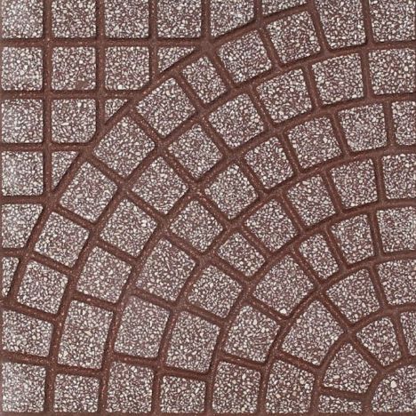 Lastra cemento ventaglio 40x40x3,8 cm