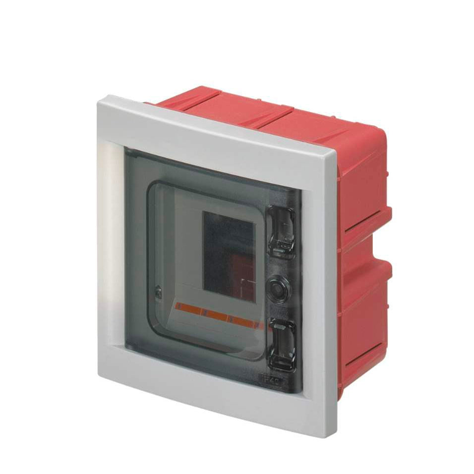 Centralino da incasso IP40 4 moduli